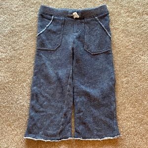 Burts Bees 100% Organic 3t super comfy sweatpants